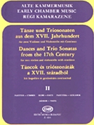 Dances & Trio Sonatas Volume 2 by - Sandor and Nagy - for Trio Sonatas (Vol 2)