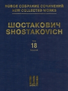 New Collected Works Volume 18 by Shostakovich Dmitri - Lakubov Manashir - for SATB
