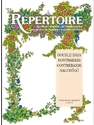 Repertoire For Music Schools by Various - Kovacs and Kubina - for String Bass Collection