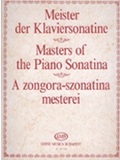 Masters Of The Piano Sonatina by Various - Csurka Magda - for Piano