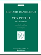 Vox Populi by Danielpour Richard - Stamp Jack - for Concert Band