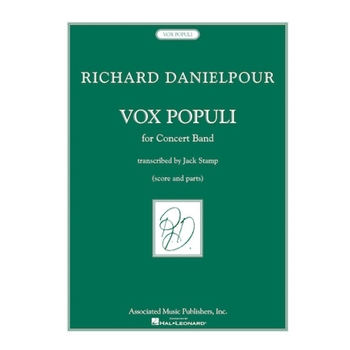 Vox Populi by Danielpour Richard - Stamp Jack - for Full Score