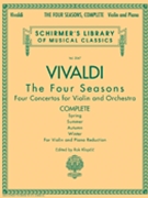 4 Seasons Complete by Vivaldi Antonio Lucio - Klopcic Rok - for Violin and Piano