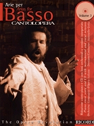 Arias For Bass Volume 3 by Various for Bass Vocal (Cantolopera - Vol 3)