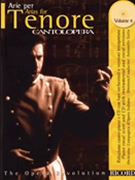 Arias For Tenor Volume 4 by Various - Cantolopera - for Tenor Voc