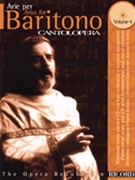 Arias For Baritone Volume 4 by Various for Bar Voice w/ (Cantolopera - Vol 4)