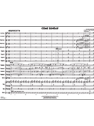 Come Sunday - Jazz Ensemble Score by for Score