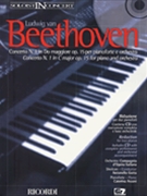 Concerto #1 Opus 15 C Major by Beethoven Ludwig van for 2 Piano 4 Hands