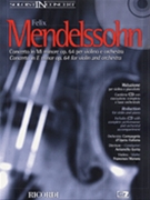 Concerto In E Minor Opus 64 by Mendelssohn Felix for Violin and Piano (w/CD)