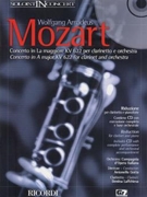 Concerto In A Major Kv 622 by Mozart Wolfgang Amadeus for Clarinet Solo (W / cd)