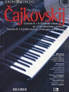 Concerto #1 In B-flat Minor Opus 23 by Tchaikovsky Pyotr Ilyich for 2 Piano 4 Hands