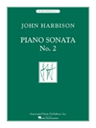 Sonata #2 by Harbison John for Piano