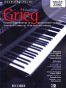 Concerto In A Minor Opus 16 by Grieg Edvard - Gota and Schettini - for 2 Piano with Audio