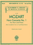 Horn Concerto #1 K412 by Mozart Wolfgang Amadeus - Tuckwell Barry - for French Horn