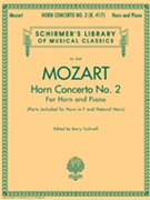 Horn Concerto #2 K417 by Mozart Wolfgang Amadeus - Tuckwell Barry - for French Horn