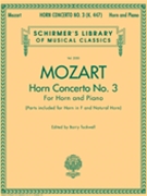 Horn Concerto #3 K447 by Mozart Wolfgang Amadeus - Tuckwell Barry - for French Horn