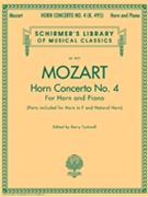 Horn Concerto #4 K495 by Mozart Wolfgang Amadeus - Tuckwell Barry - for French Horn