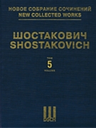 Symphony #5 Opus 47 by Shostakovich Dmitri for Full Score
