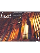 Organ Works Volume 2 by Liszt Franz for Organ
