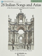 28 Italian Songs & Arias of the 17th and 18th Centuries by Various - Parisotti - for Medium-Low Voice (w/Audio Access)