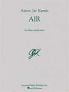 Air by Kernis Aaron Jay for Flute and Piano