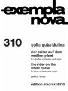 Sofia Gubaidulina - The Rider on the White Horse by Gubaidulina Sofia for Score
