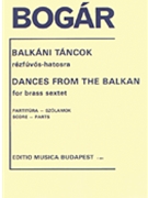 Dances From The Balkan Brass Sextet Score And Parts by for