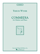 Commedia by Wyner Yehudi for Clarinet Solo