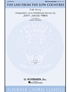 Lass From The Low Countree by Niles John Jacob - Niles/purifoy - for SSA
