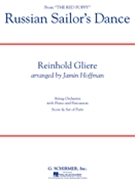 Russian Sailor's Dance by Gliere Reinhold - Hoffman Jamin - for String Orchestra