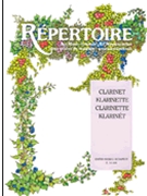 Repertoire For Music Shools by - Perenyi Eva and Peter - for Bb Clarinet