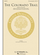 Colorado Trail by Dougherty Celius - Snyder Audrey - for SA and Piano