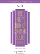 1st Book Of Soprano Solos Part 3 by Various - Boytim Joan - for Sopr Voice C (Part 3)
