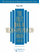 1st Book Of Mezzo/Alto Solos Part 3 by Various - Boytim Joan - for Mezzo-Soprano (Part 3)