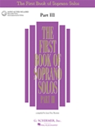 1st Book Of Soprano Solos Part 3 by Various - Boytim Joan - for Sopr Voc (Pt 3 Bk - w/Audio Access)