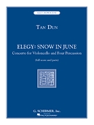Elegy - Snow In June by Dun Tan for Instrument Quintet