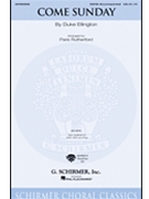 Come Sunday by Ellington Duke - Rutherford Paris - for Accompaniment CD