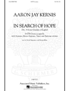 In Search Of Hope by Kernis Aaron Jay for SATB