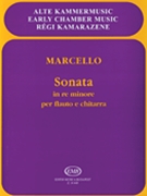 Sonata In D Minor by Marcello Benedetto - Benko Daniel - for Flute and Guitar