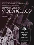 Chamber Music For Violoncellos Volume 5 by Various - Pejtsik Arpad - for Cello Quintet (Vol 5)