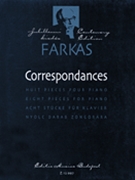 Correspondances by Farkas for Piano