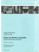 Suite From Romeo & Juliet by Prokofiev Sergei - Linckelmann Joachim - for Woodwind Quintet