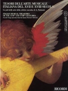 Tesori Dell'arte Musicale by Fr Parisotti Collect for Vocal Collection
