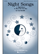 Night Songs by Ratcliff Cary for SATB
