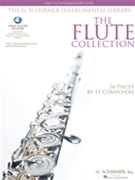 Flute Collection - Easy To Intermediate by Various - Ez--int - for Flute and Piano