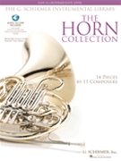 Horn Collection - Easy To Intermediate by Various for French Horn and Piano (W / 2 Cd's)