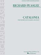 Catalonia by Peaslee Richard for Trumpet and Piano
