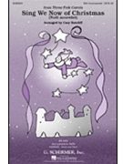 Sing We Now Of Christmas by - Ratcliff Cary - for SSA