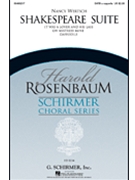 Shakespeare Suite by Wertsch Nancy for SATB a cappella