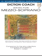 Diction Coach - Arias For Mezzo by Various - Larsen Robert - for Vocal Text (w/Audio Access)